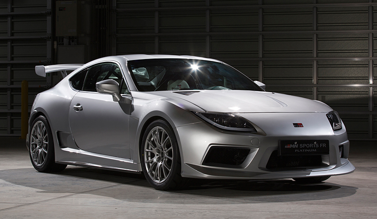 GRMN SPORTS FR Concept PLATINUM