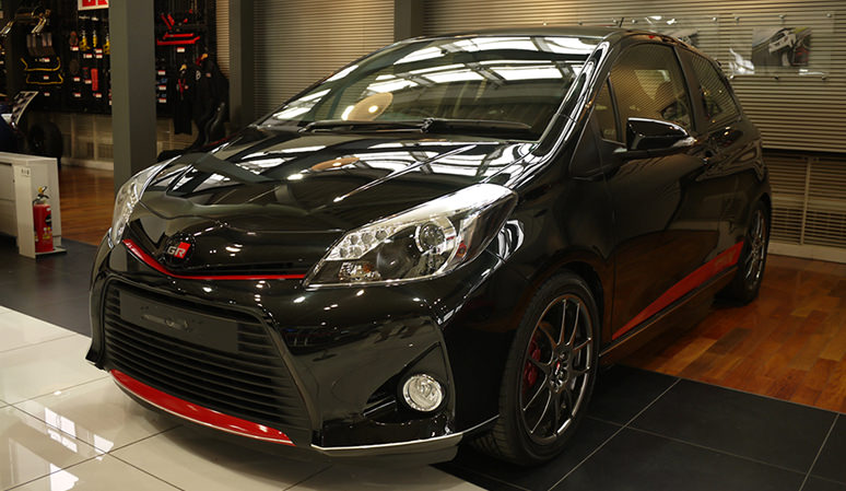 Toyota vitz turbo