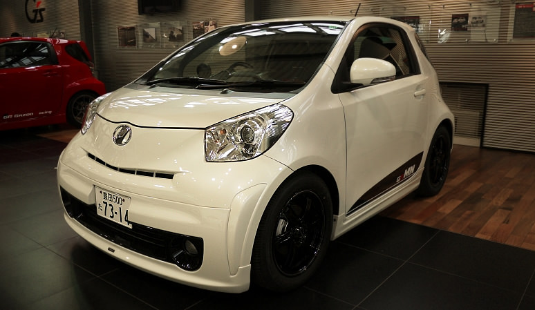 Toyota iq grmn