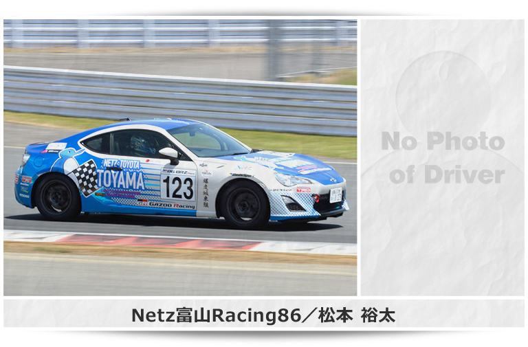 Netz富山Racing86／松本 裕太