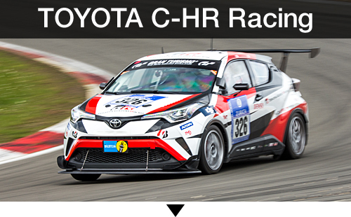 TOYOTA CH-R Racing