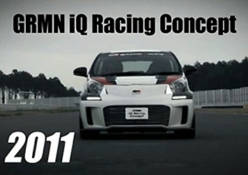 GRMN iQ Racing Concept デビュー