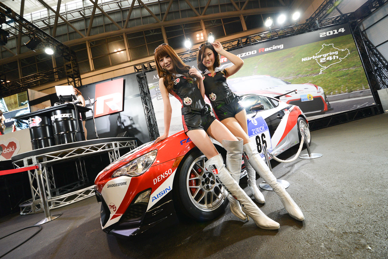 Photo Gallery in NAGOYA AUTO TREND 2014 | GAZOO Lady