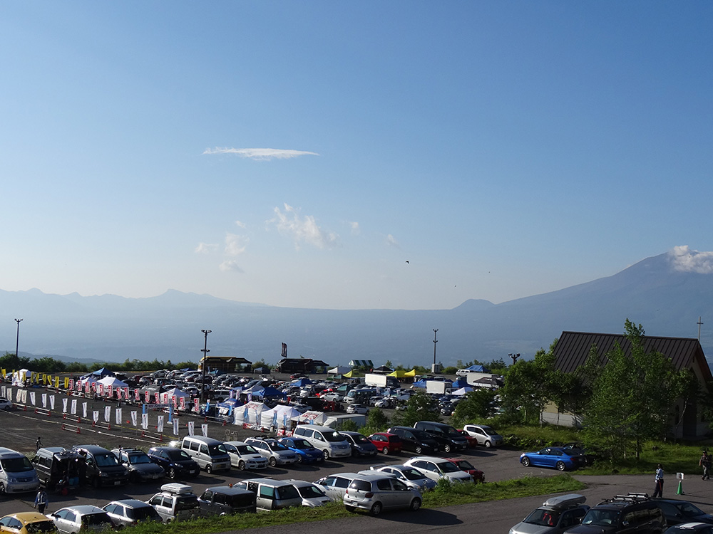 モータースポーツ発祥の地と言われる嬬恋～浅間山エリアに舞台を移して行われたモントレー2014 in 群馬。