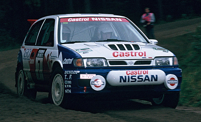 パルサーGTI-R '92年 RACラリー出場車（日産）