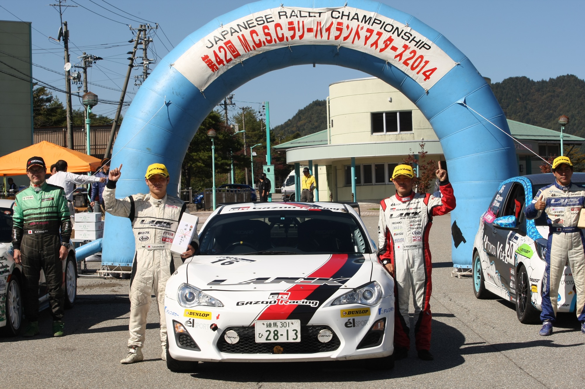 全日本F3選手権に参戦中の勝田貴元が、全日本ラリーで初となる優勝を手にした。