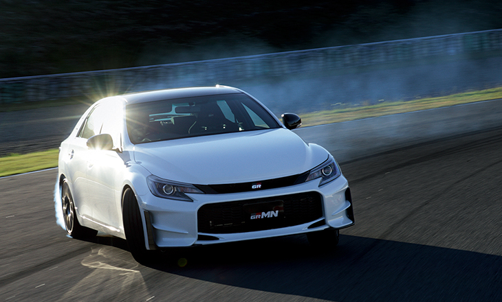 マークX“GRMN”