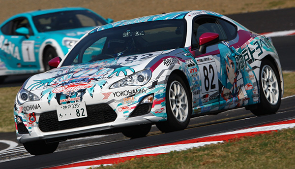 86/BRZ Race優勝車両 KTMS 86 | 東京オートサロン2015 | TOYOTA GAZOO