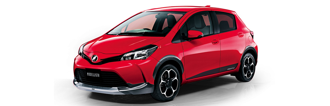 Vitz CROSS STYLE | 東京オートサロン2015 | TOYOTA GAZOO Racing