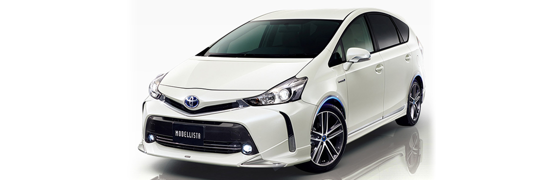 PRIUS α MODELLISTA | 東京オートサロン2015 | TOYOTA GAZOO Racing