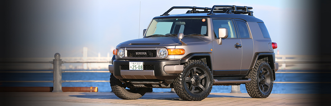 FJ CRUISER × GOETHE Customed by IKURA | 東京オートサロン2015