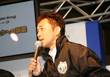ニュルブルクリンクへの挑戦 木下選手