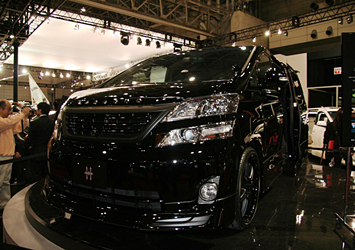 TOYOTA ヴェルファイア HIRO Produce Goods "DREAM CAR"