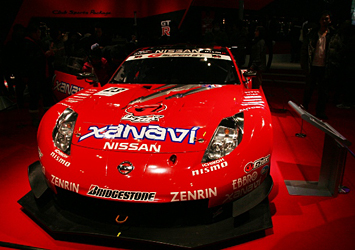 NISSAN 2007 SUPER GT 500に出場していた XANAVI NISMO Z