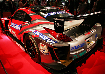 NISSAN 2007 SUPER GT ROUND3ではMOTUL AUTECH Zともに1-2フィニッシュを果たす