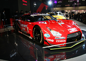 NISSAN 2008 SUPER GT シリーズチャンピオンとなった XANAVI NISMO GT-R