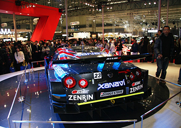 NISSAN ゼッケンはもちろん23！