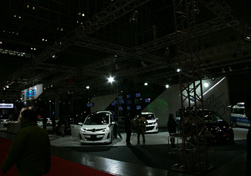 MAZDA MAZDAブース全景