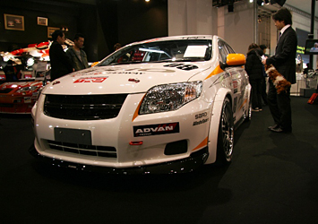 TOYOTA カローラアクシオ N2ワンメイクレース仕様