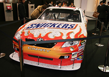 TOYOTA カムリ NASCAR 出場車
