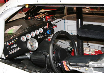 TOYOTA カムリ NASCARの内装