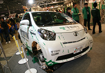 TEIN iQ用の車高調を発表
