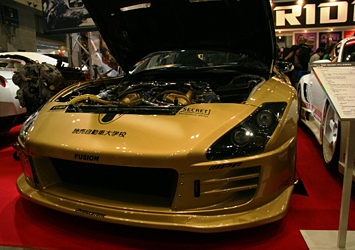 トップシークレット スープラにV12エンジンを載せた TOP SECRET V12 SUPRA
