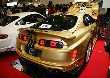 トップシークレット 東京オートサロン2007カスタムカーグランプリ受賞車
