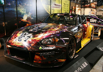 J'SRACING ワイドなスタイリングの魔王S2000