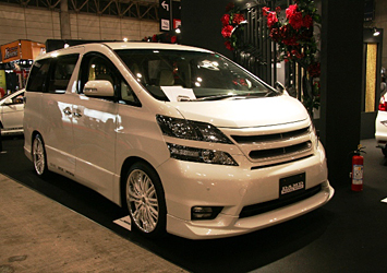 DAMD DAMD Styling Effect VELLFIRE