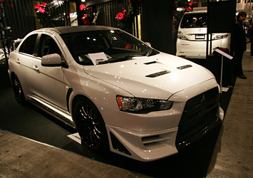 DAMD DAMD Styling Effect Lancer EvolutionX
