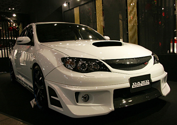 DAMD DAMD Styling Effect Impreza WRX STI