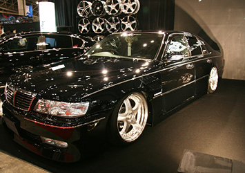 JUNCTION PRODUCE 純正エアサスペンションでここまでローダウン