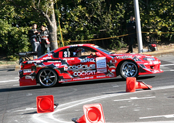 D1グランプリデモラン S15/今村陽一選手