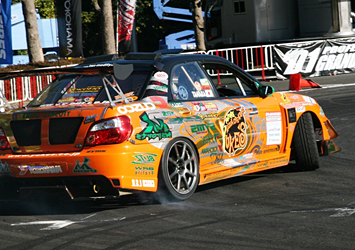 D1グランプリデモラン GDB/田中一弘選手