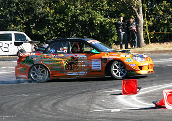 D1グランプリデモラン GDB/田中一弘選手