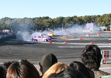 D1グランプリデモラン 追走バトル