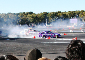D1グランプリデモラン 追走バトル