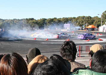 D1グランプリデモラン 追走バトル