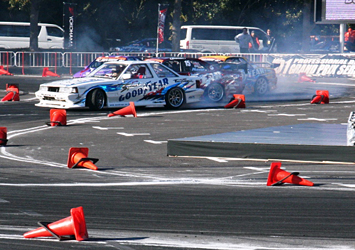 D1グランプリデモラン 追走バトル