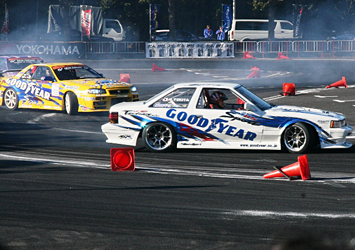 D1グランプリデモラン 追走バトル