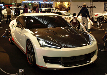 FT-86 G Sports Concept ＜TOYOTA/GAZOO Racing＞ 2009年東京モーターショーで発表された話題のコンセプトカーが早くもスポーツバージョンのコンセプトカーとして登場。東京国際カスタムカーコンセプト2010」での”カスタムカー・グランプリ”受賞