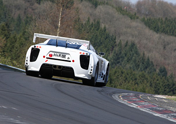 VLN-3 決勝：LFA走行シーン2