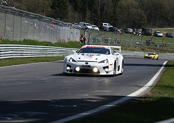 VLN-3 決勝：LFA走行シーン1