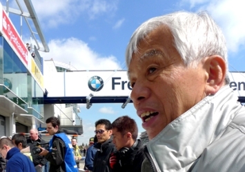 VLN-2 決勝：成瀬監督