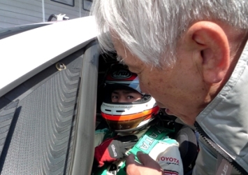 VLN-2 決勝：成瀬監督と大嶋選手