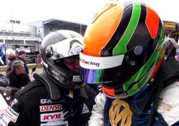 VLN-2 フリー走行：ハーネ選手・クルンバッハ選手