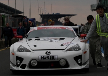 VLN-2 フリー走行：LFA