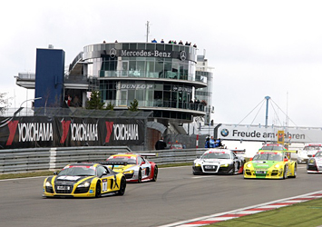 VLN-1 スタート風景