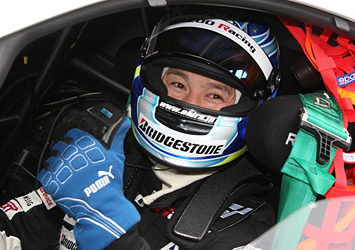飯田選手 VLN-1